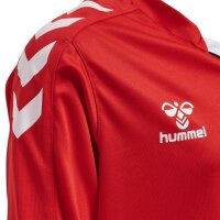 hummel hmlCORE XK Poly Trikot langarm Kinder - true red