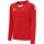 hummel hmlCORE XK Poly Trikot langarm Kinder - true red
