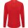hummel hmlCORE XK Poly Trikot langarm Kinder - true red