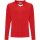 hummel hmlCORE XK Poly Trikot langarm Kinder - true red