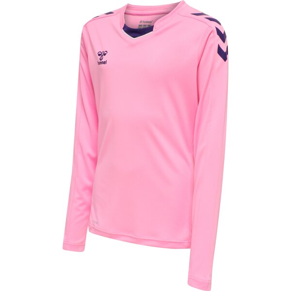 hummel Core XK Poly Trikot Langarm Kinder - cotton candy