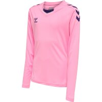 hummel Core XK Poly Trikot Langarm Kinder - cotton candy