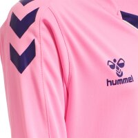 hummel Core XK Poly Trikot Langarm Kinder - cotton candy