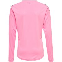 hummel Core XK Poly Trikot Langarm Kinder - cotton candy