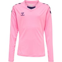 hummel Core XK Poly Trikot Langarm Kinder - cotton candy