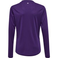 hummel hmlCORE XK Poly Trikot langarm Kinder - acai