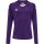 hummel hmlCORE XK Poly Trikot langarm Kinder - acai
