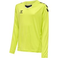 hummel hmlCORE XK Poly Trikot langarm Kinder - lime popsicle