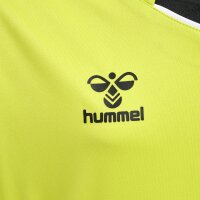 hummel hmlCORE XK Poly Trikot langarm Kinder - lime popsicle
