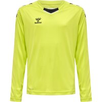 hummel hmlCORE XK Poly Trikot langarm Kinder - lime popsicle