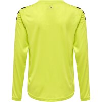 hummel hmlCORE XK Poly Trikot langarm Kinder - lime popsicle