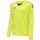 hummel hmlCORE XK Poly Trikot langarm Kinder - lime popsicle
