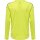 hummel hmlCORE XK Poly Trikot langarm Kinder - lime popsicle