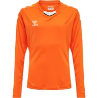 hummel hmlCORE XK Poly Trikot langarm Kinder - orange tiger