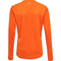hummel hmlCORE XK Poly Trikot langarm Kinder - orange tiger