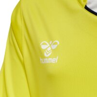 hummel hmlCORE XK Poly Trikot langarm Kinder - blazing yellow