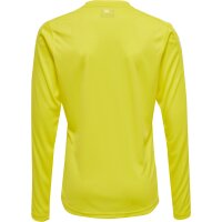 hummel hmlCORE XK Poly Trikot langarm Kinder - blazing yellow