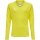 hummel hmlCORE XK Poly Trikot langarm Kinder - blazing yellow
