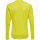 hummel hmlCORE XK Poly Trikot langarm Kinder - blazing yellow