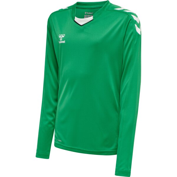 hummel hmlCORE XK Poly Trikot langarm Kinder - jelly bean