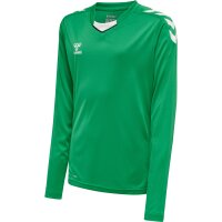 hummel hmlCORE XK Poly Trikot langarm Kinder - jelly bean