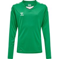 hummel hmlCORE XK Poly Trikot langarm Kinder - jelly bean