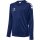 hummel hmlCORE XK Poly Trikot langarm Kinder - marine