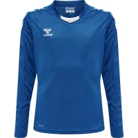 hummel Hmlcore Xk Poly Trikot L/S Kinder - true blue
