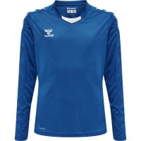 hummel hmlCORE XK Poly Trikot langarm Kinder - true blue