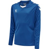 hummel hmlCORE XK Poly Trikot langarm Kinder - true blue