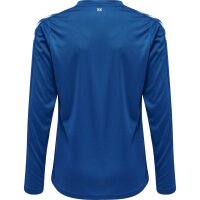 hummel hmlCORE XK Poly Trikot langarm Kinder - true blue
