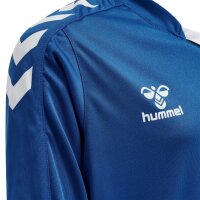 hummel hmlCORE XK Poly Trikot langarm Kinder - true blue