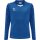 hummel hmlCORE XK Poly Trikot langarm Kinder - true blue