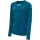 hummel hmlCORE XK Poly Trikot langarm Kinder - blue coral