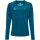 hummel hmlCORE XK Poly Trikot langarm Kinder - blue coral
