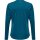 hummel hmlCORE XK Poly Trikot langarm Kinder - blue coral