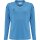 hummel hmlCORE XK Poly Trikot langarm Kinder - blue danube
