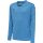 hummel hmlCORE XK Poly Trikot langarm Kinder - blue danube
