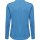 hummel hmlCORE XK Poly Trikot langarm Kinder - blue danube