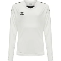 hummel Hmlcore Xk Poly Trikot L/S Kinder - white