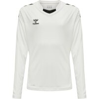 hummel hmlCORE XK Poly Trikot langarm Kinder - white