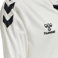 hummel hmlCORE XK Poly Trikot langarm Kinder - white