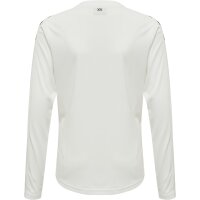hummel hmlCORE XK Poly Trikot langarm Kinder - white
