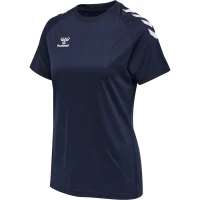 hummel Hmlcore Xk Core Poly Tee S/S Damen - marine