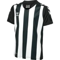 hummel Core XK Striped Trikot Kinder - black/white