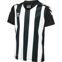 hummel Core XK Striped Trikot Kinder - black/white