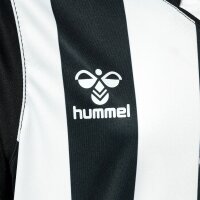 hummel Core XK Striped Trikot Kinder - black/white