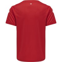 hummel Core XK Striped Trikot Kinder - true red/white
