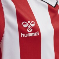 hummel Core XK Striped Trikot Kinder - true red/white