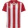 hummel Core XK Striped Trikot Kinder - true red/white